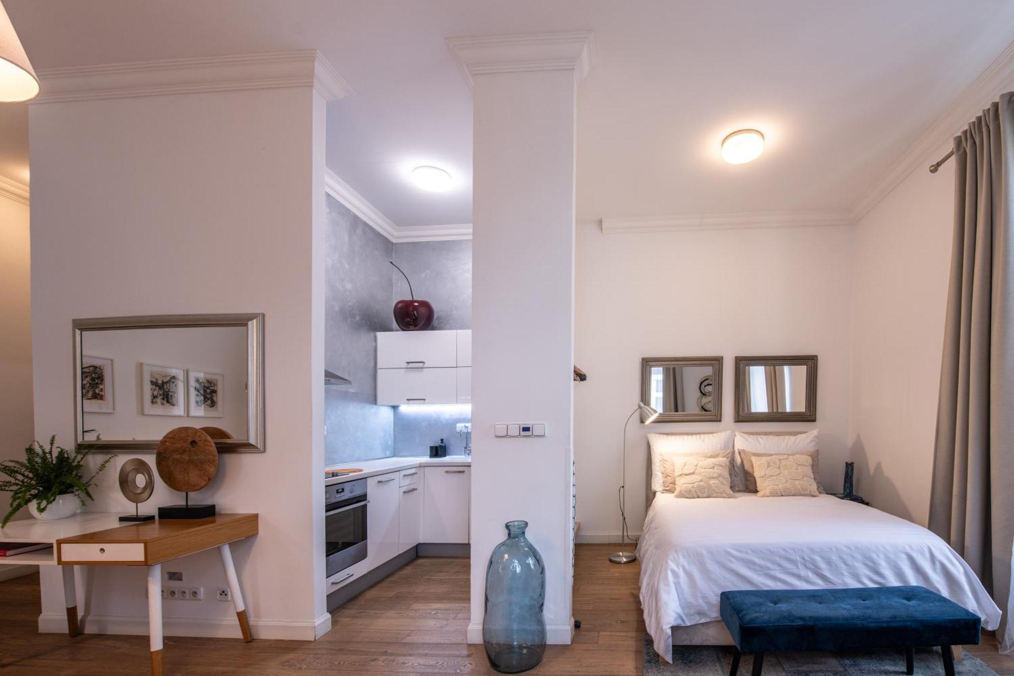Modern Downtown Apt - Renovated, On Ideal Location Prag Exterior foto