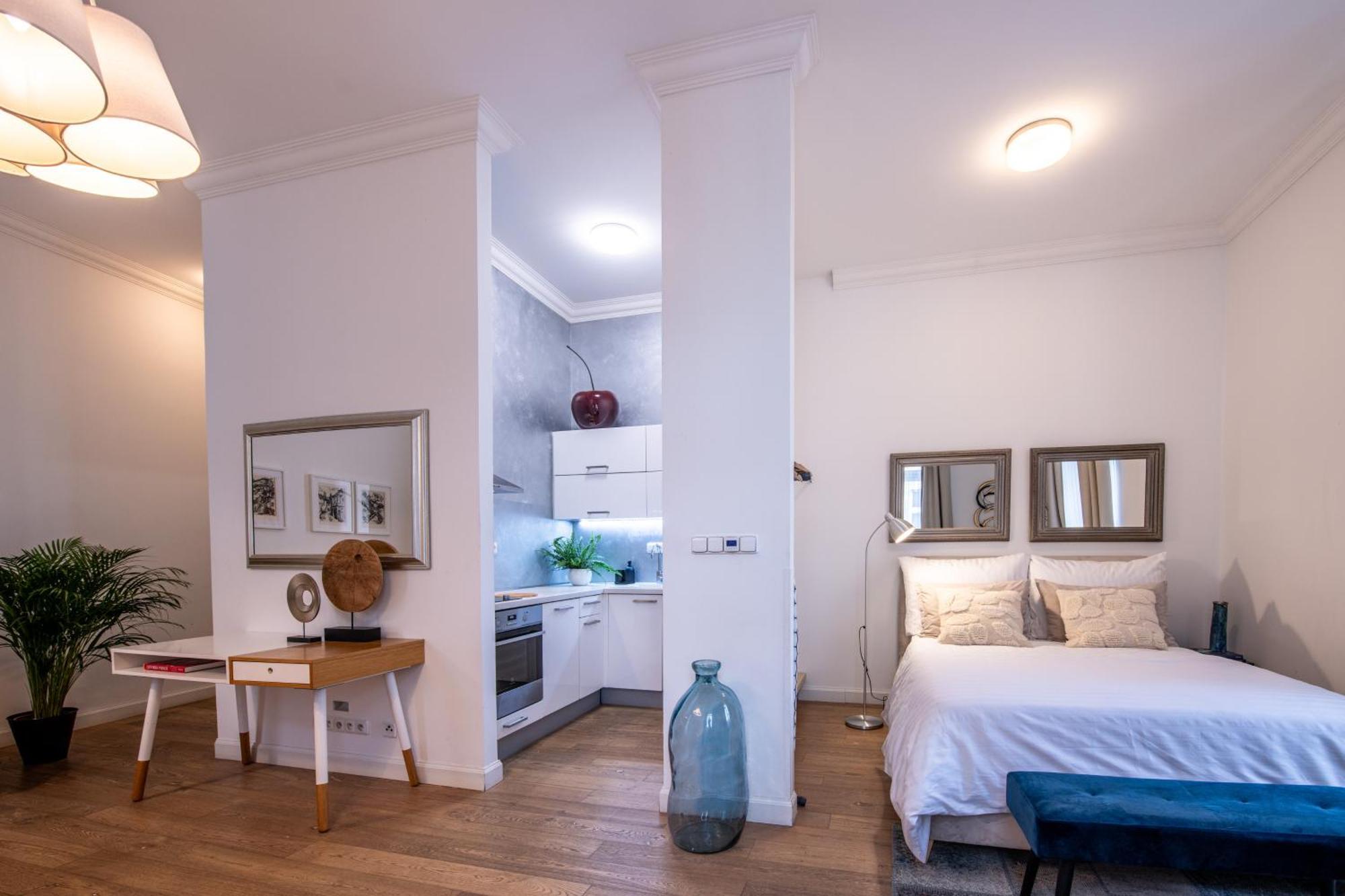 Modern Downtown Apt - Renovated, On Ideal Location Prag Exterior foto